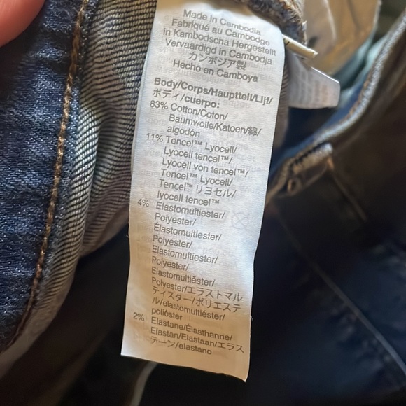 Madewell 9” Mid Rise Skinny Sz 30 - Picture 3 of 8